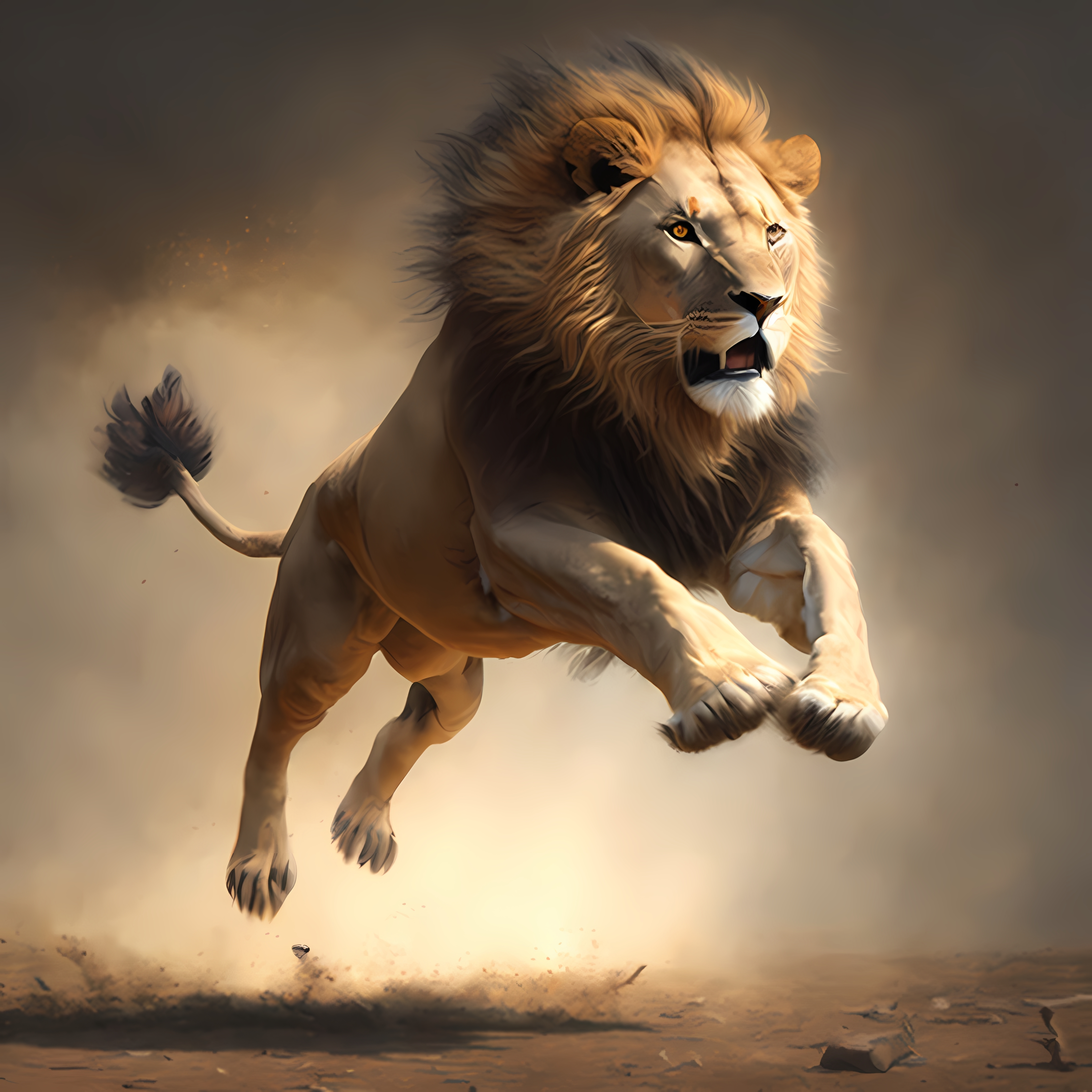 lion